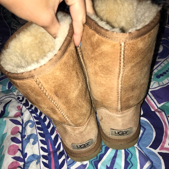 Ugg tan boots - Picture 5 of 8